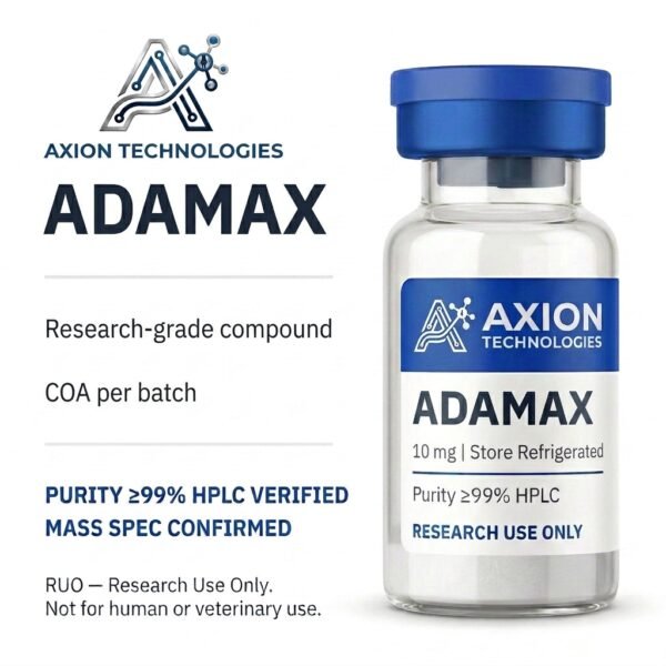 Adamax para pesquisa laboratorial - Axion Peptides