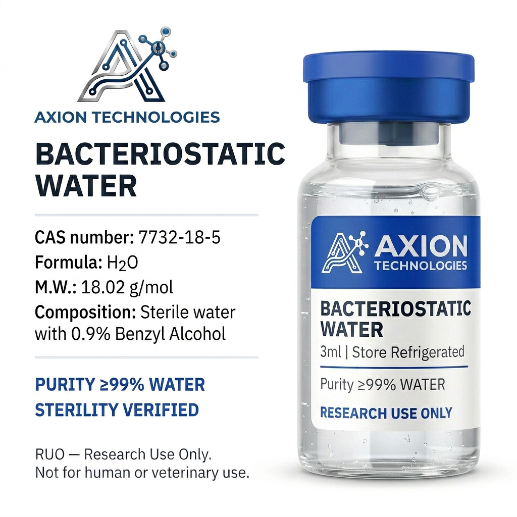 Reconstrução de Água Reconstrução de Água para pesquisa laboratorial - Axion Peptides