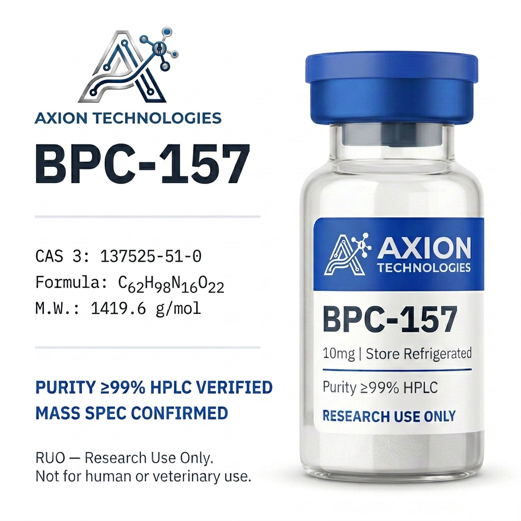BPC-157 BPC-157 para pesquisa laboratorial - Axion Peptides