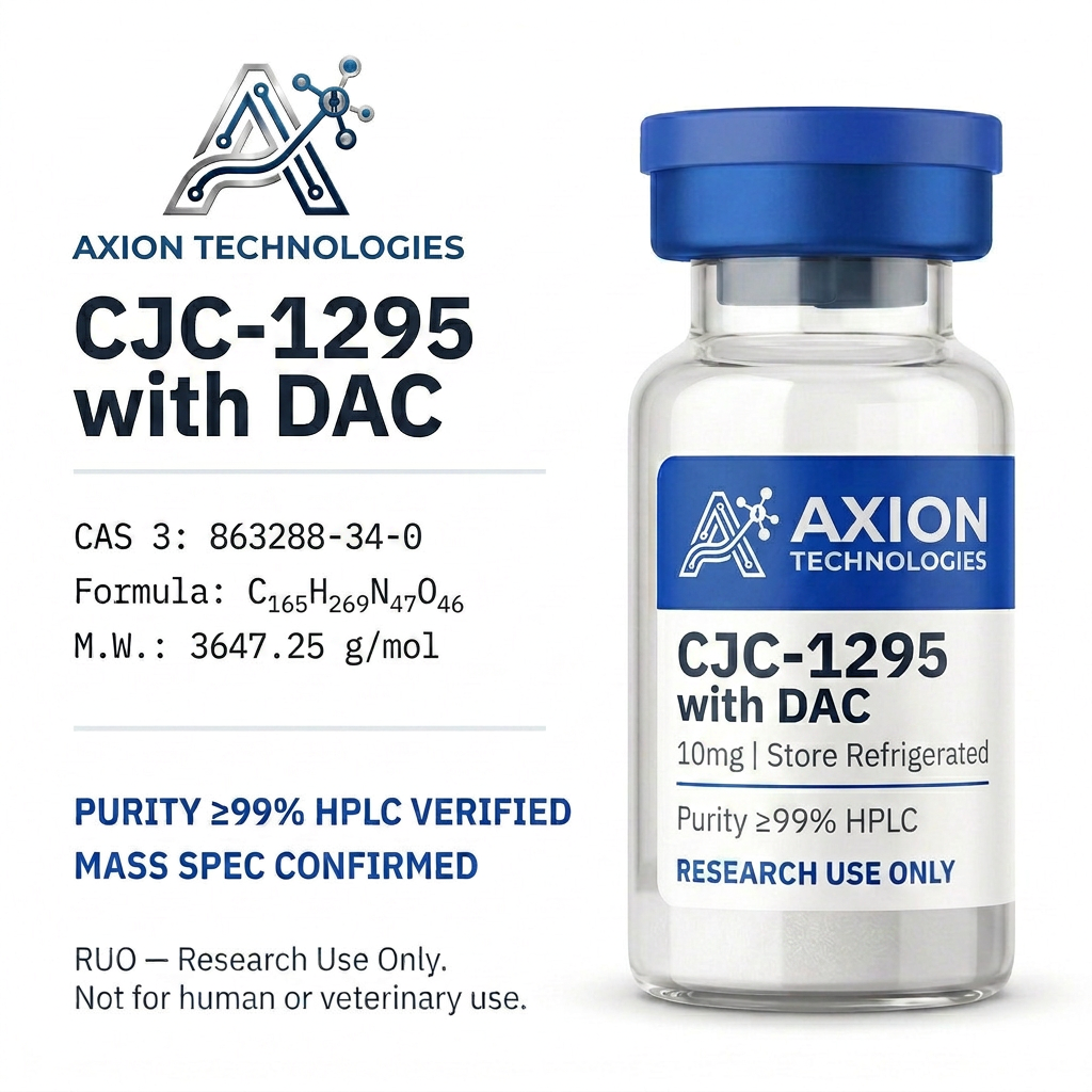 CJC-1295 w/ DAC CJC-1295 w/ DAC para pesquisa laboratorial - Axion Peptides