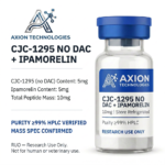 CJC Sem Dac + Ipamorelin para pesquisa laboratorial - Axion Peptides