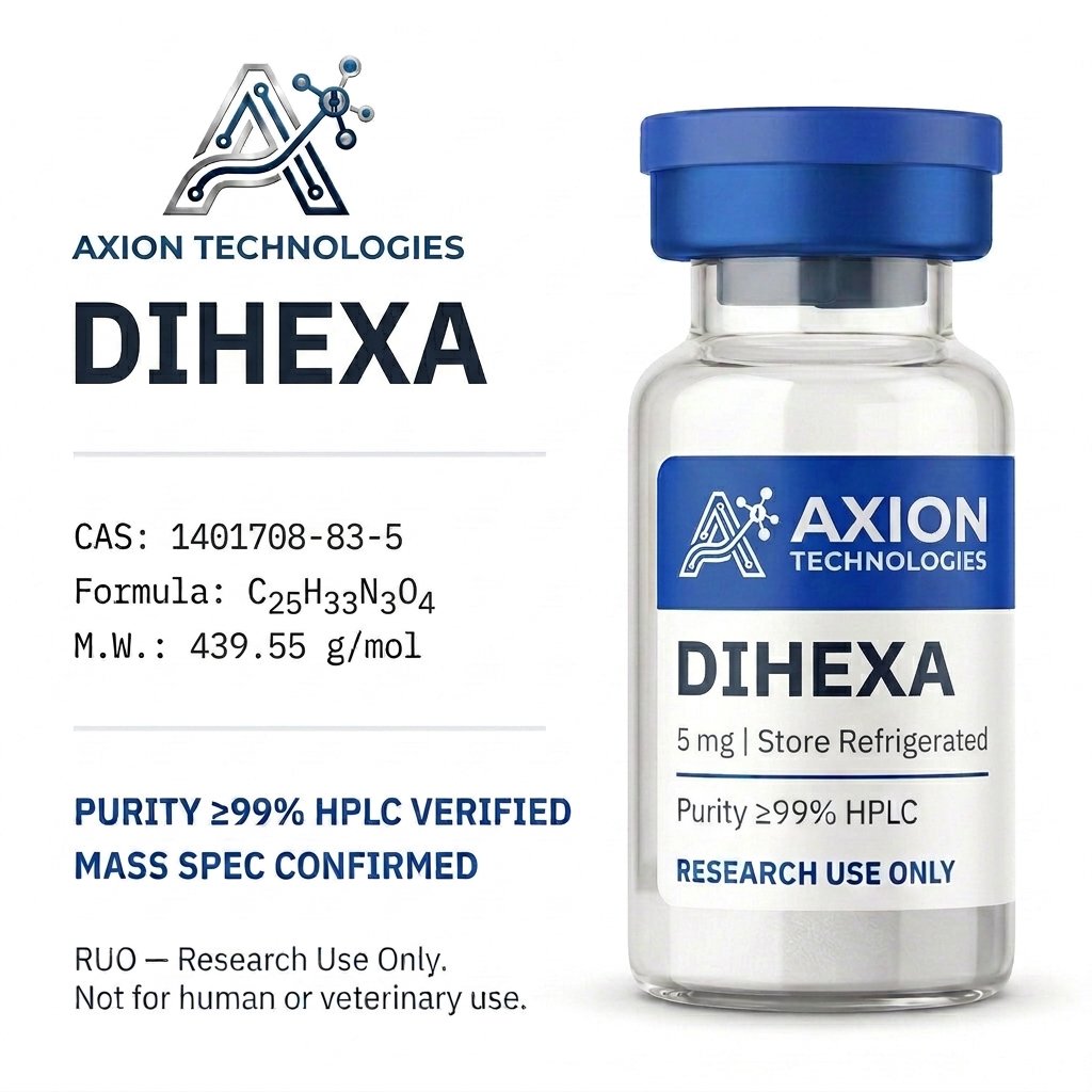 Dihexa Dihexa para pesquisa laboratorial - Axion Peptides