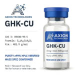 GHK-CU para pesquisa laboratorial - Axion Peptides