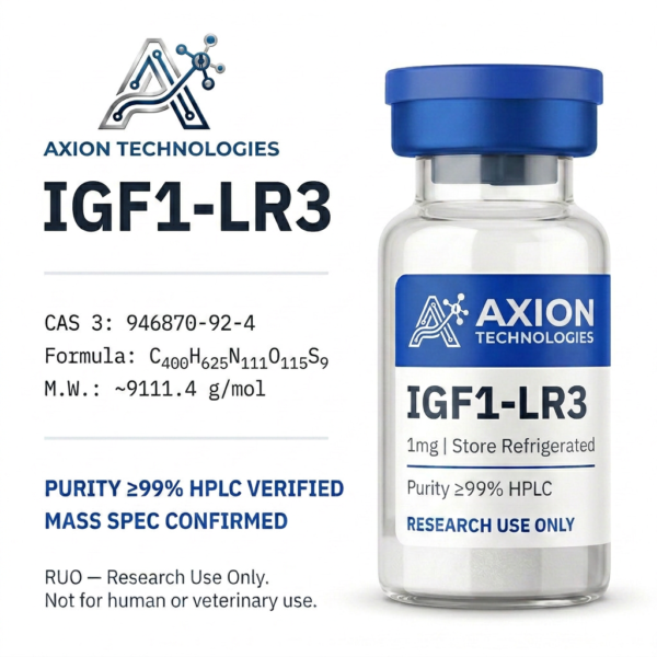 IGF1-LR3 para pesquisa laboratorial - Axion Peptides