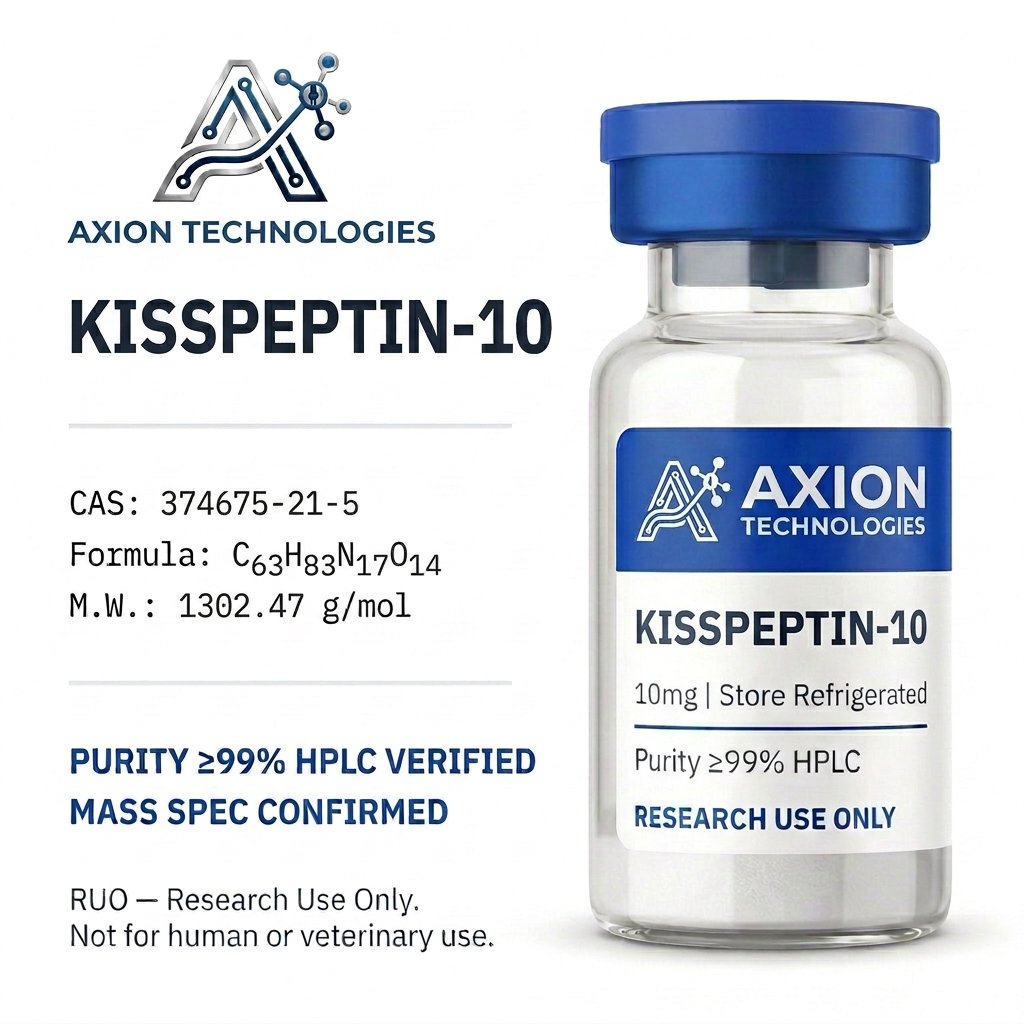 Kisspeptin-10 Kisspeptin-10 para pesquisa laboratorial - Axion Peptides