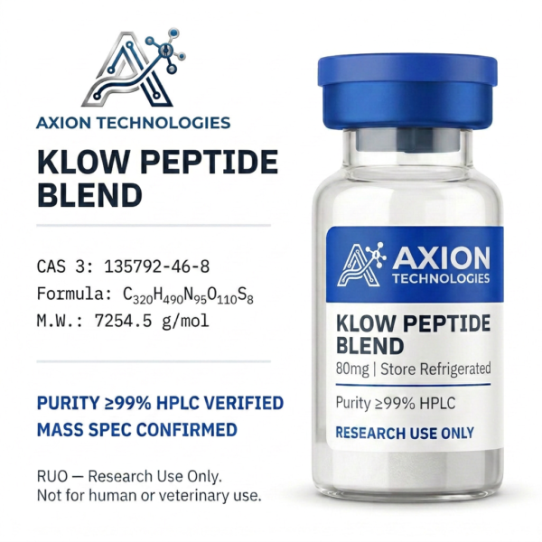 KLOW para pesquisa laboratorial - Axion Peptides