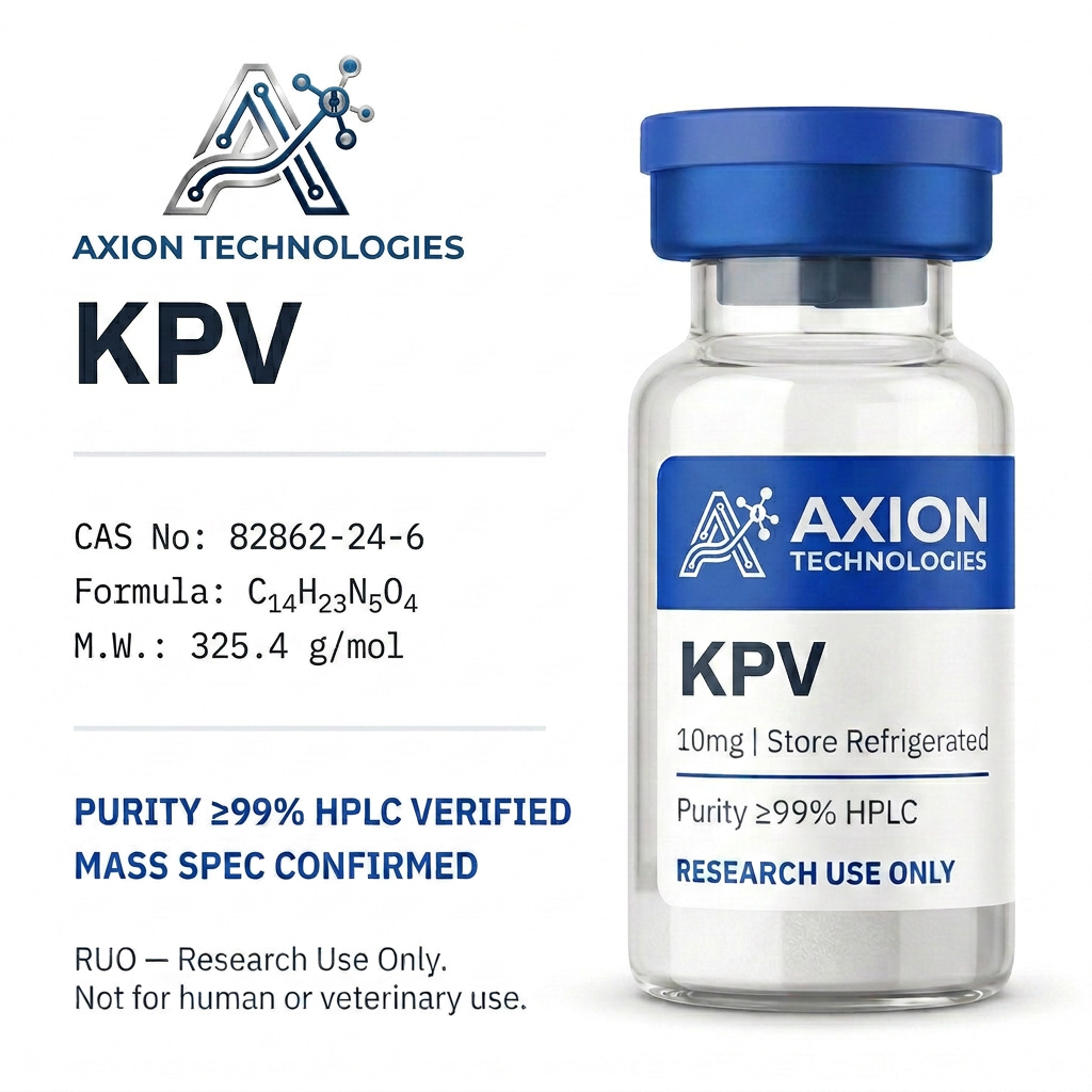 KPV KPV para pesquisa laboratorial - Axion Peptides