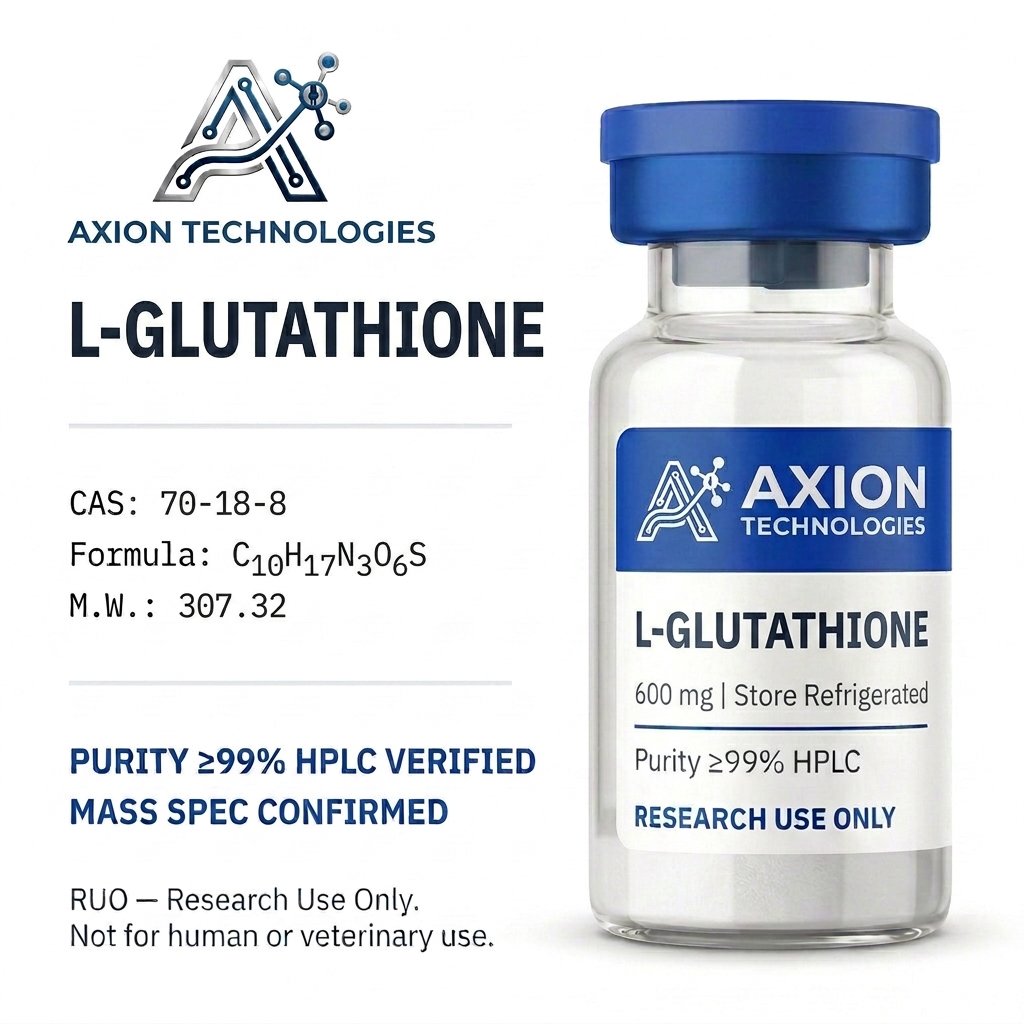 L-Glutationa L-Glutationa para pesquisa laboratorial - Axion Peptides
