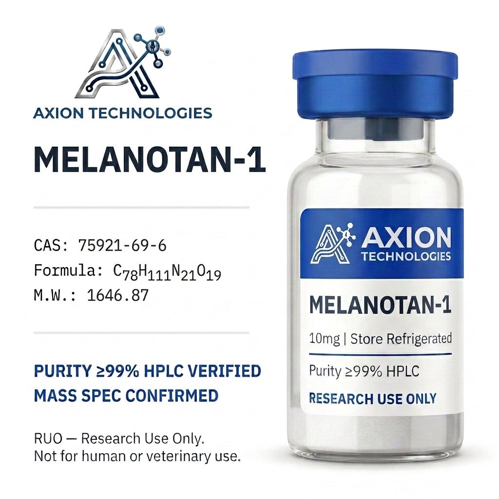 Melanotan-1 Melanotan-1 para pesquisa laboratorial - Axion Peptides