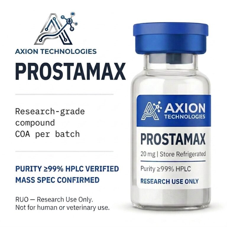 ProstaMax para pesquisa laboratorial - Axion Peptides
