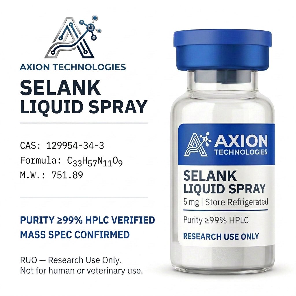 Selank Spray Nasal Selank Spray Nasal para pesquisa laboratorial - Axion Peptides