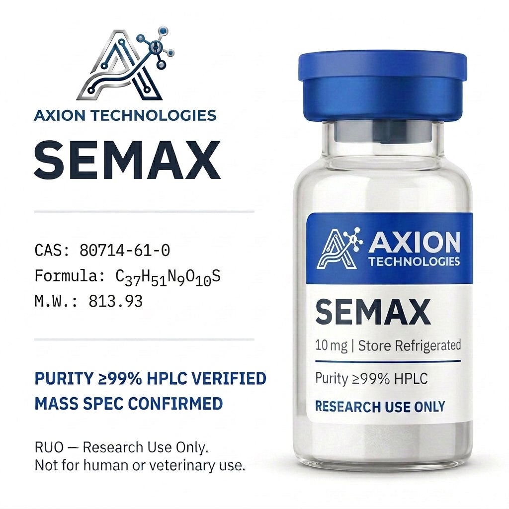 Semax Semax para pesquisa laboratorial - Axion Peptides
