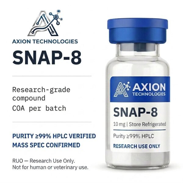 SNAP-8 para pesquisa laboratorial - Axion Peptides