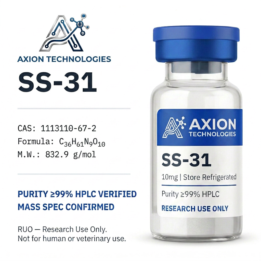 SS-31 SS-31 para pesquisa laboratorial - Axion Peptides
