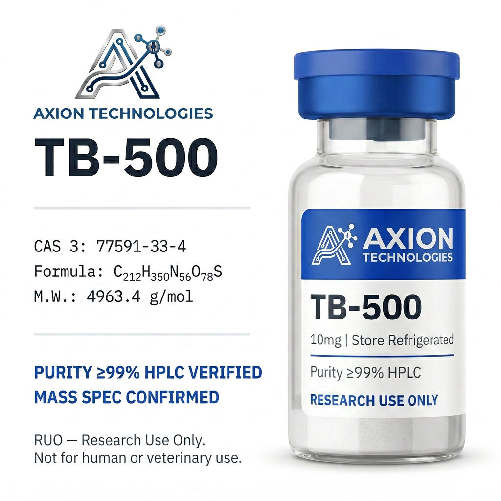 Timosina Beta 4 (TB-500) Timosina Beta 4 (TB-500) para pesquisa laboratorial - Axion Peptides