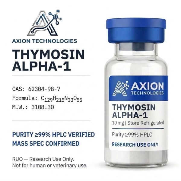 Thymosin Alpha-1 para pesquisa laboratorial - Axion Peptides