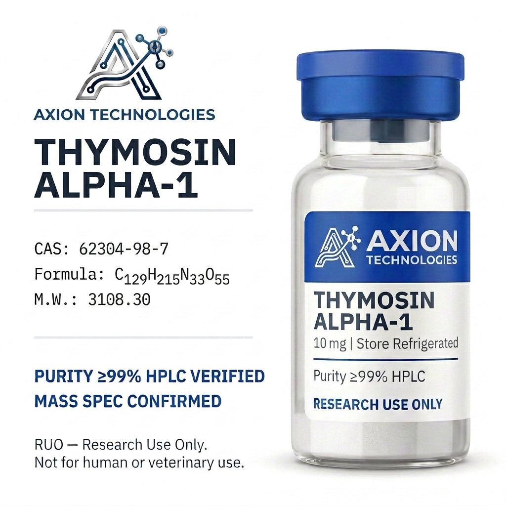 Thymosin Alpha-1 Thymosin Alpha-1 para pesquisa laboratorial - Axion Peptides