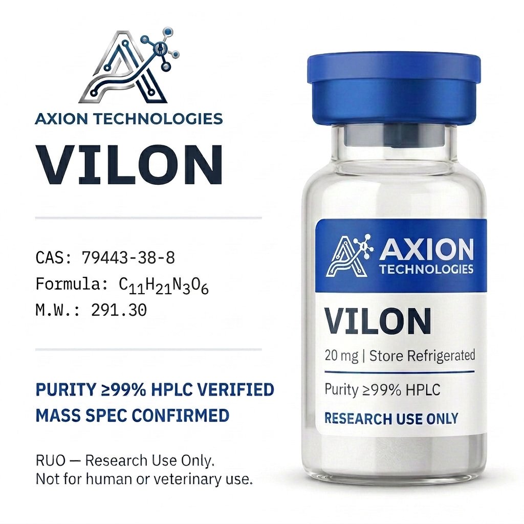 Vilon Vilon para pesquisa laboratorial - Axion Peptides